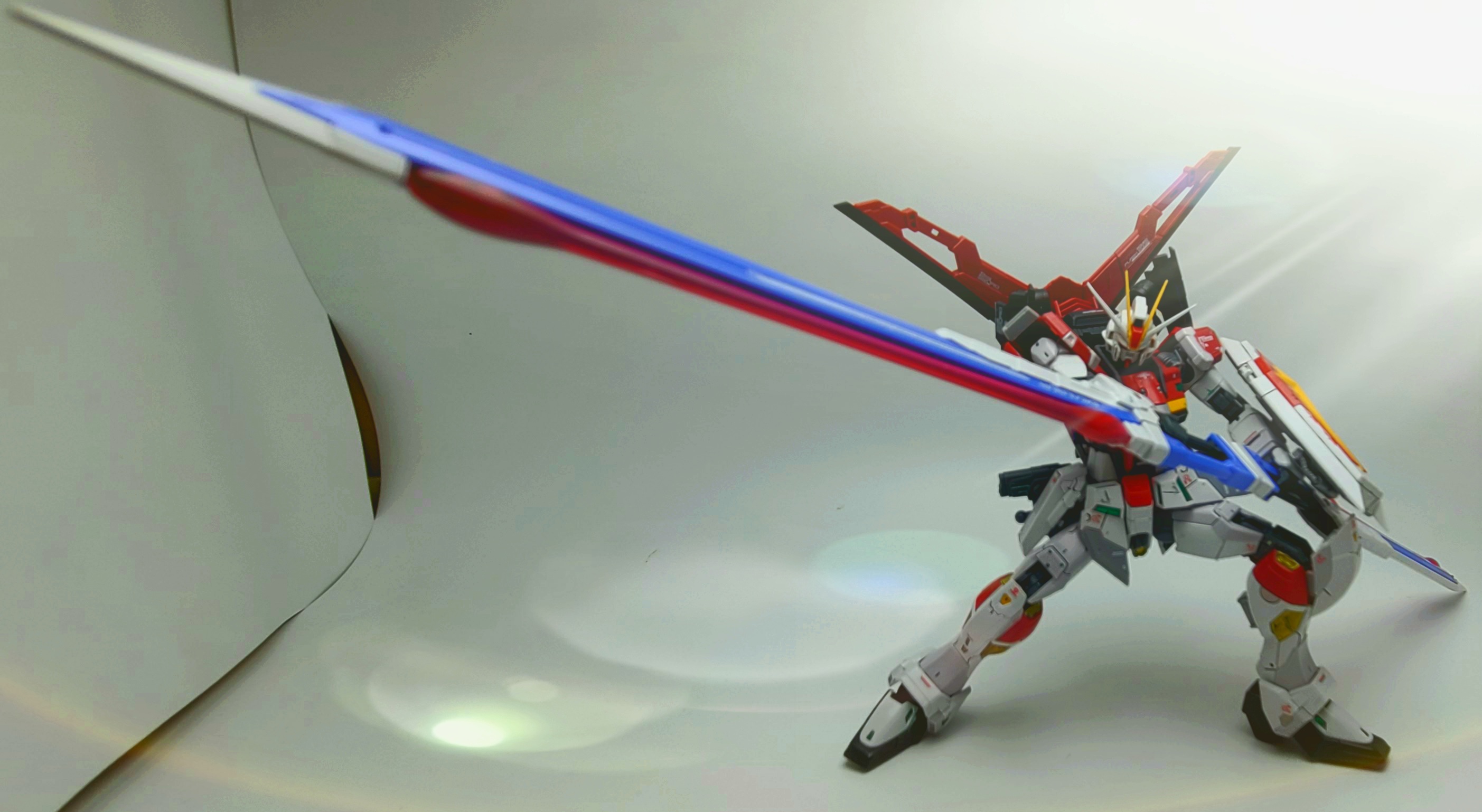 周末玩胶奥布领海上的红色战神pbrg剑装脉冲