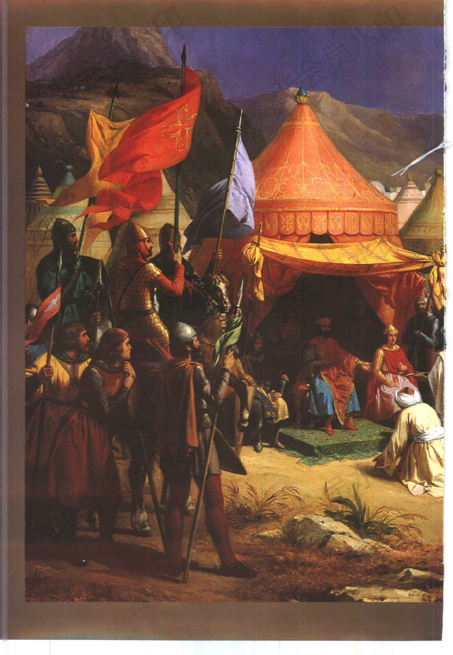 十字军东征以耶路撒冷之名上