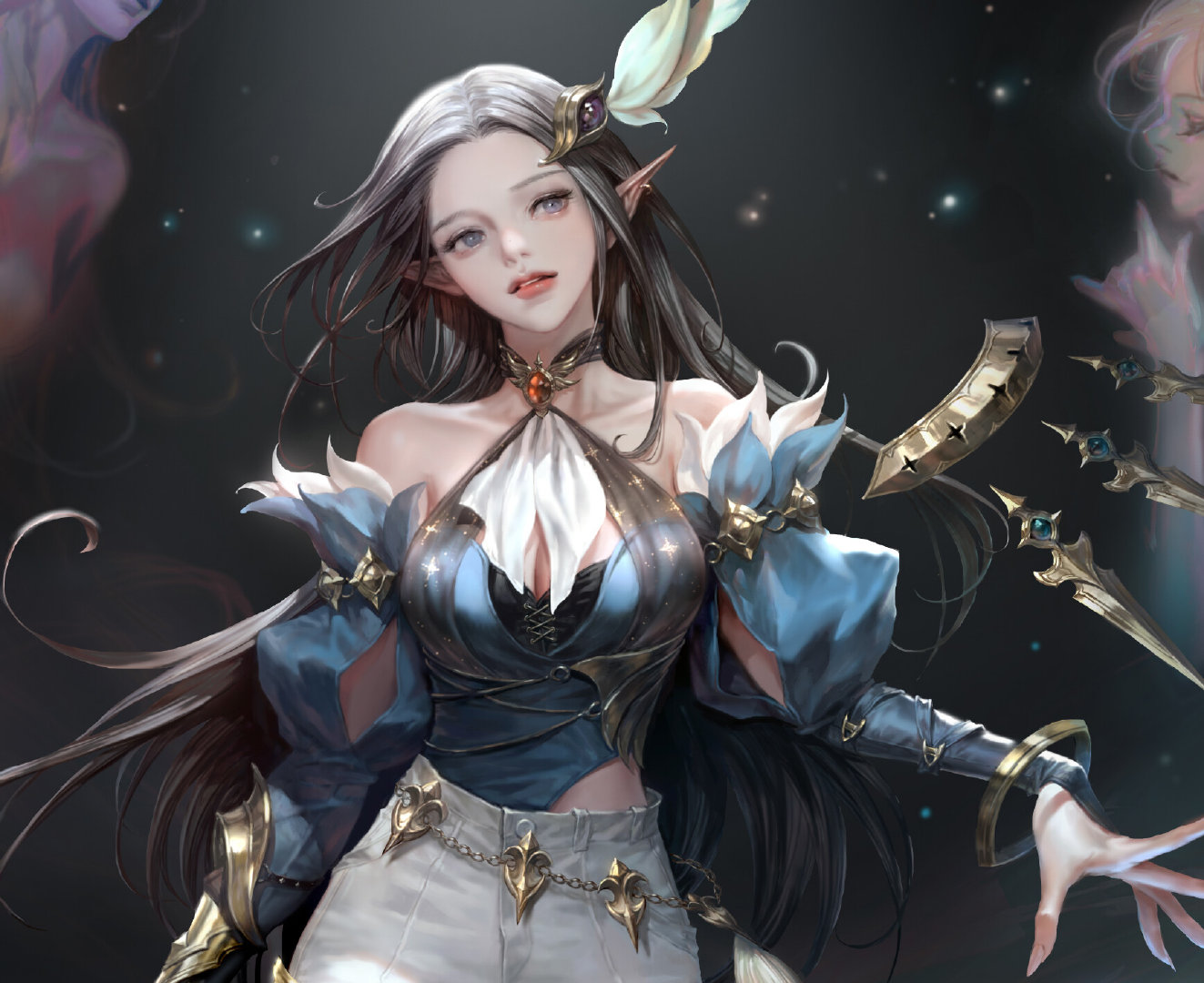 太飒了性感啊画师nessi