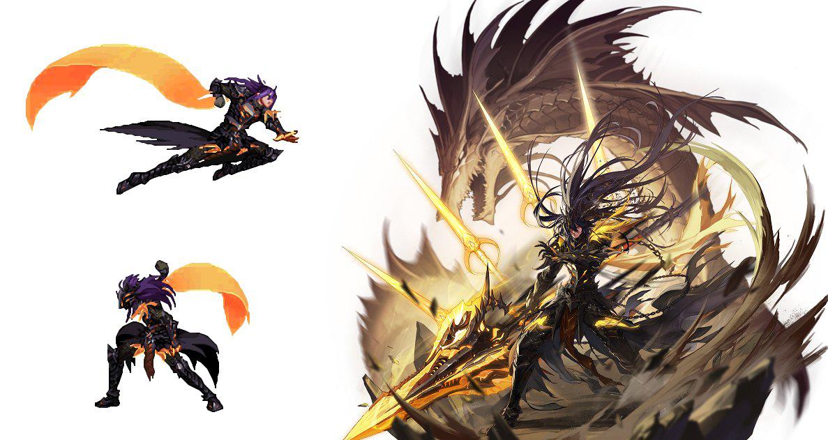 dnf探游内外猎杀魔兽这柄超大光枪最帅