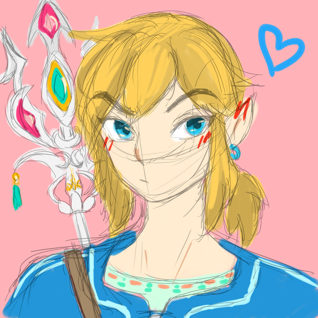 【画师修炼】林克x米法 - acfun弹幕视频网 - 认真你就输啦 (?ω?