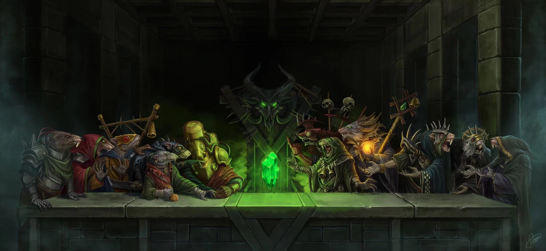 中古战锤古墓王年表中下