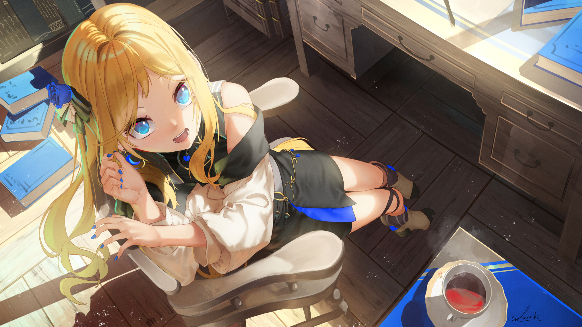 【anime girl】系列 高清壁纸合集 第四期 - acfun弹幕视频网 - 认真