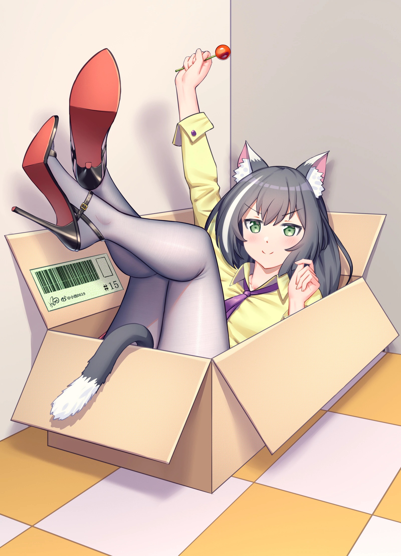 畅通您的二次元包裹正在派送中亲爱的lsp您好第20期二次元美图头像