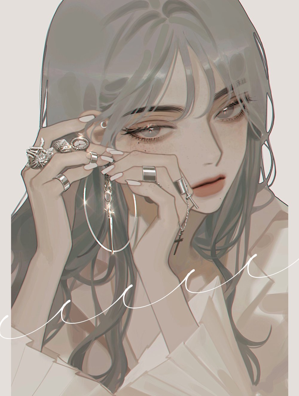 这是一个什么样的故事呢~好帅啊~  画师 dkfhd