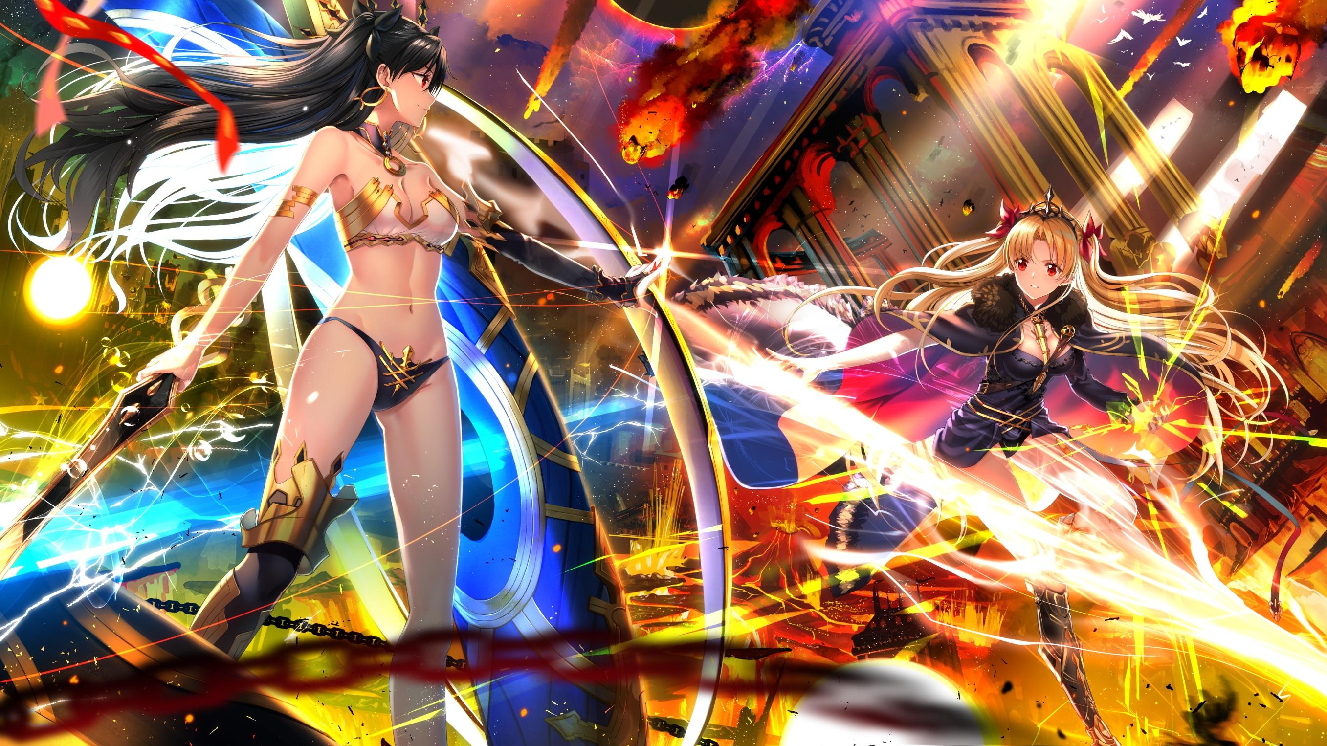 order命运冠位指定イシュタルエレシュキガル伊什塔尔艾蕾什基伽尔