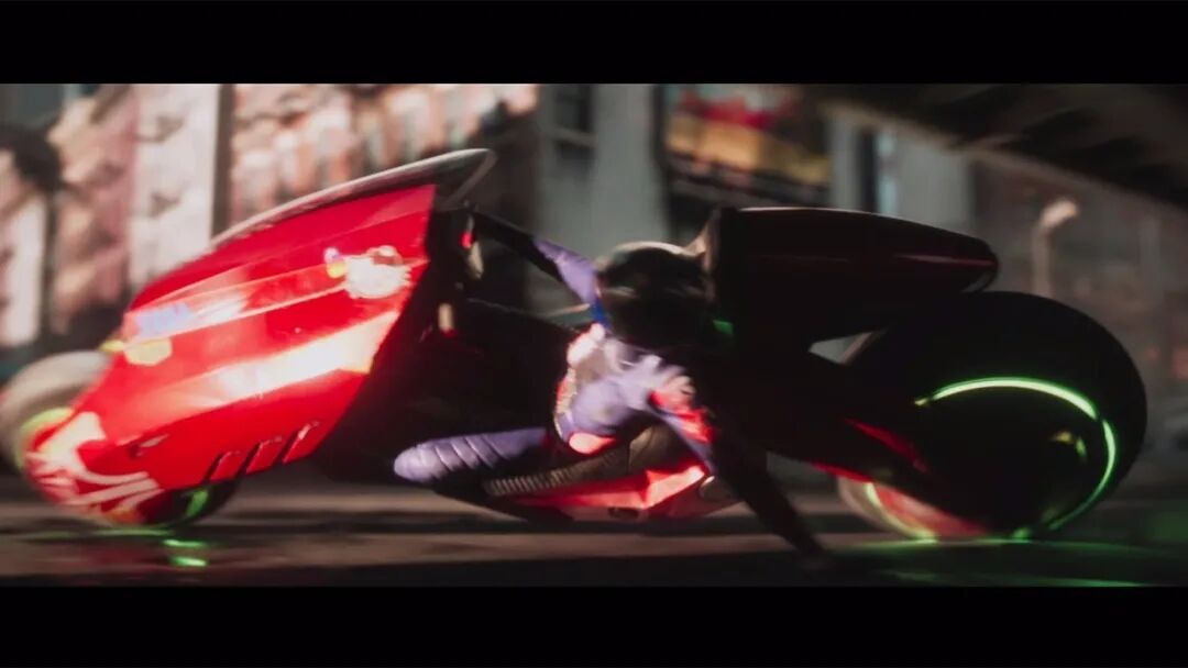 阿基拉这辆赛博朋克红色机车是多少人小时候的梦想