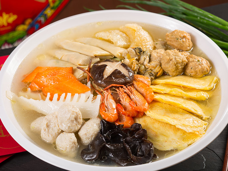 全家福菜品制作流程