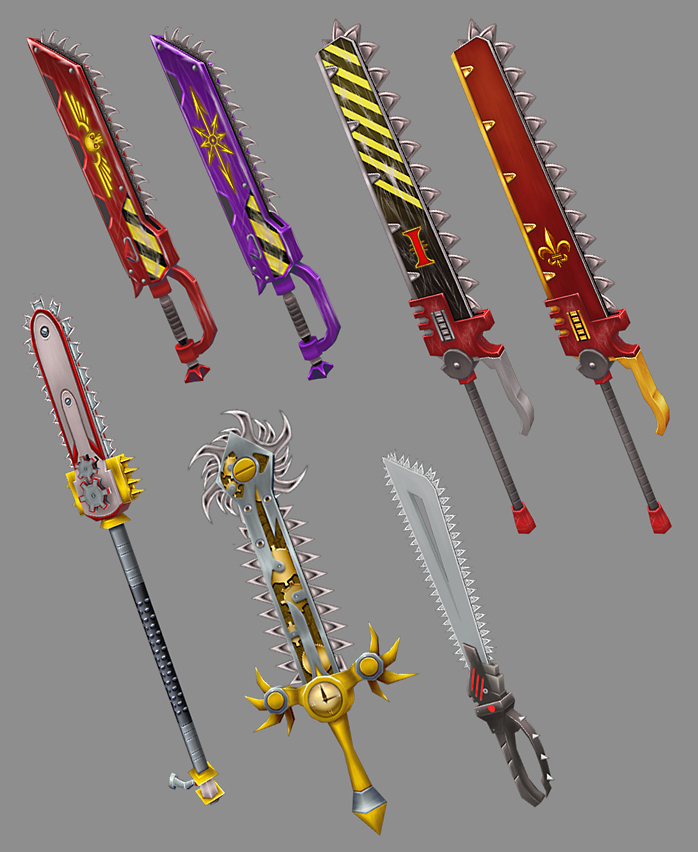 战锤40k最忠诚的武器链锯剑介绍