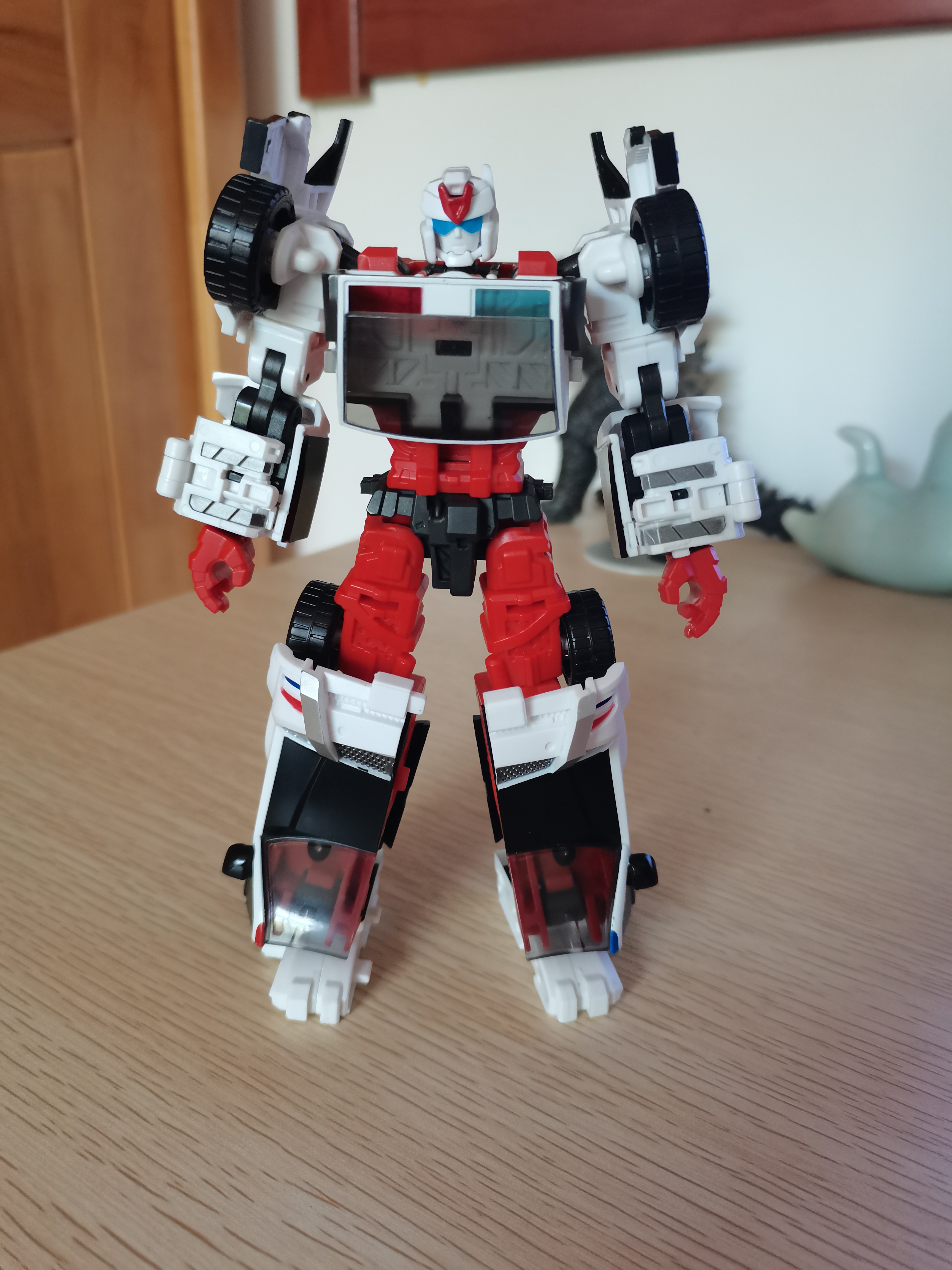 变形金刚玩具之型模守护神礼盒装