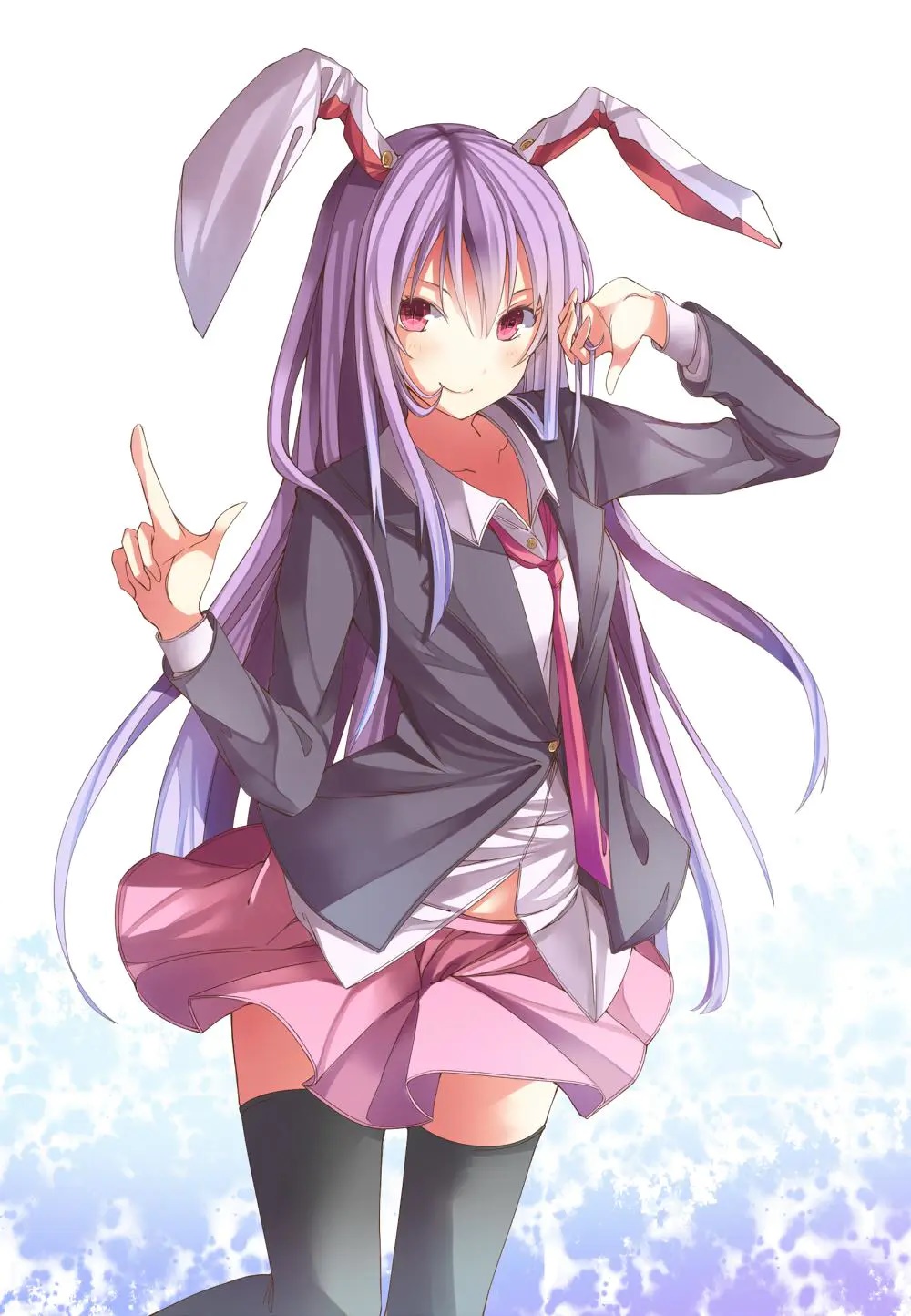 二次元美图分享 第11期 月兔铃仙