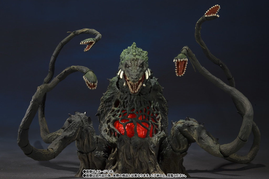 模玩前线无敌植物怪兽shm碧奥兰蒂specialcolorver