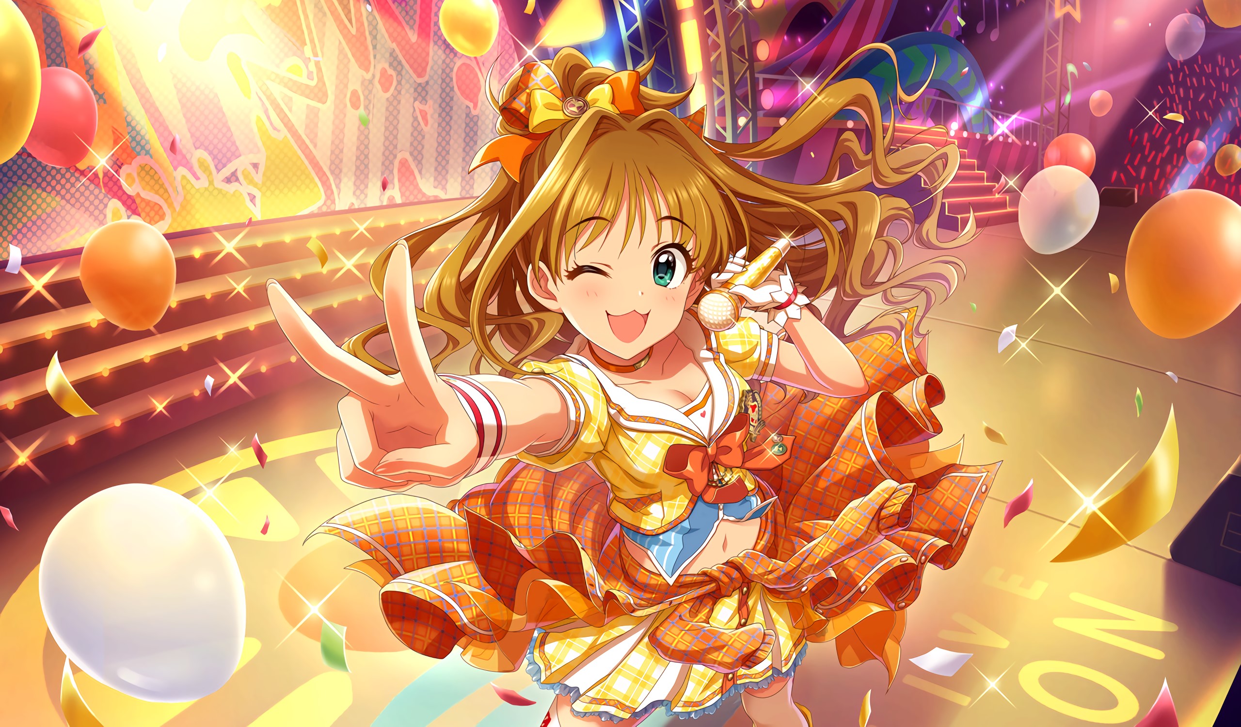 手机/电脑壁纸 偶像大师灰姑娘星光舞台系列 15 - acfun弹幕视频网