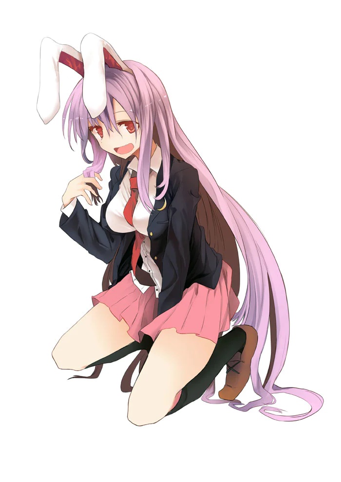 二次元美图分享第11期月兔铃仙