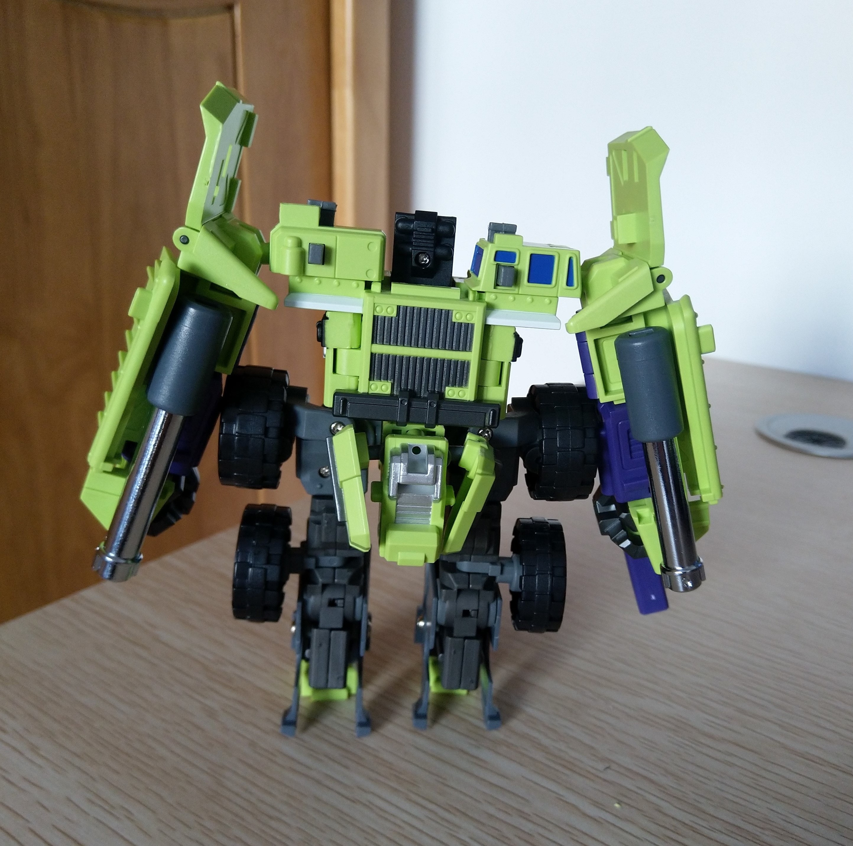 变形金刚玩具之mt大力神