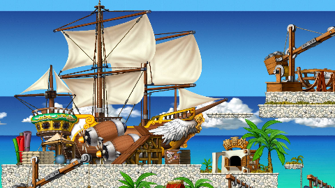 【冒险岛·bgm】明珠港 above the treetops  钢琴独奏 leegle演奏