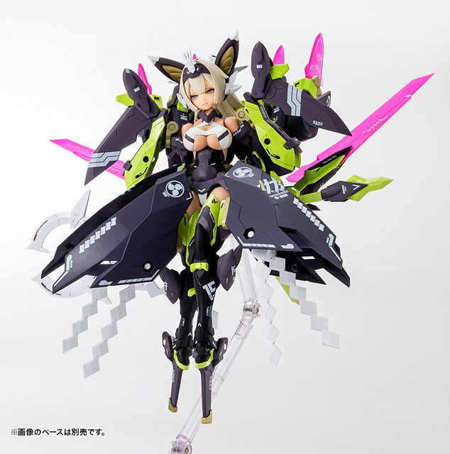 寿屋发布一堆新机娘抵御! - acfun弹幕视频网 - 认真你就输啦 (?ω?