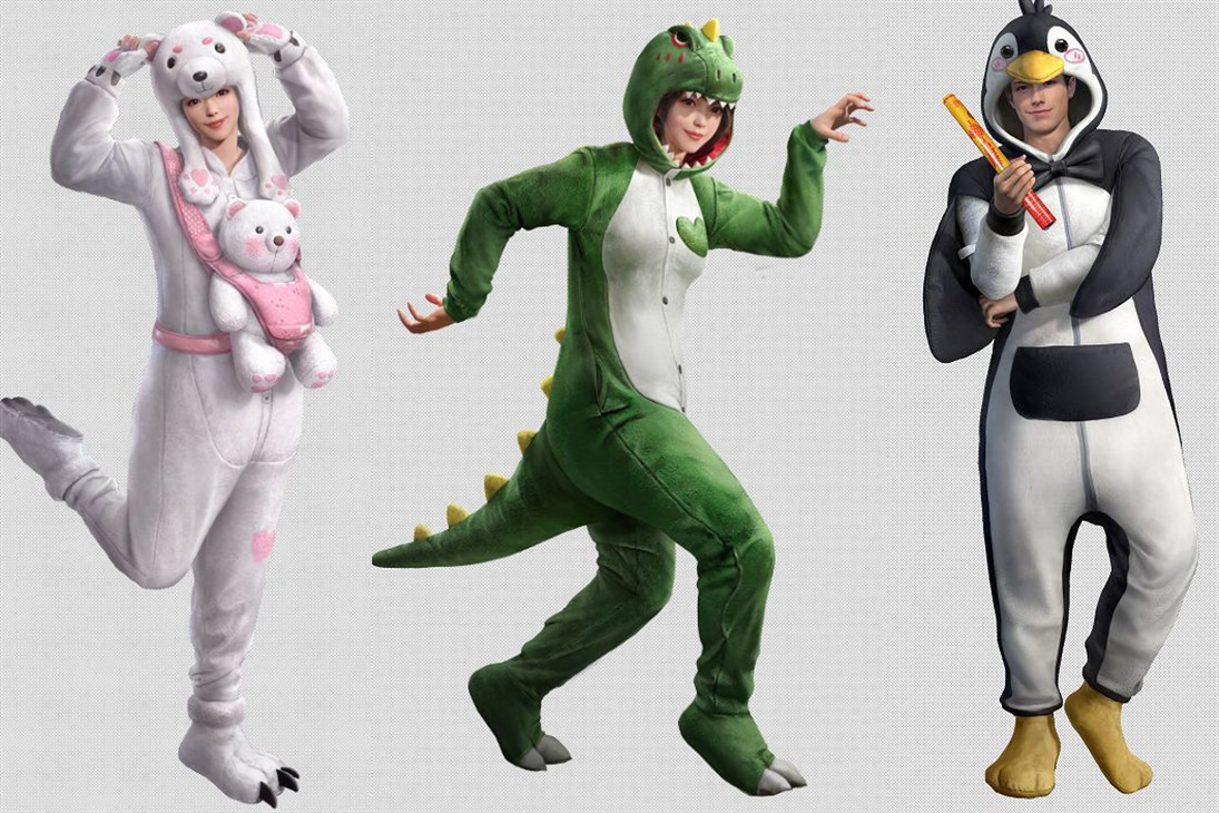 奇趣企鹅,好奇恐龙,爱崽白熊等绝版的皮肤纷纷重新亮相,玩家们都有