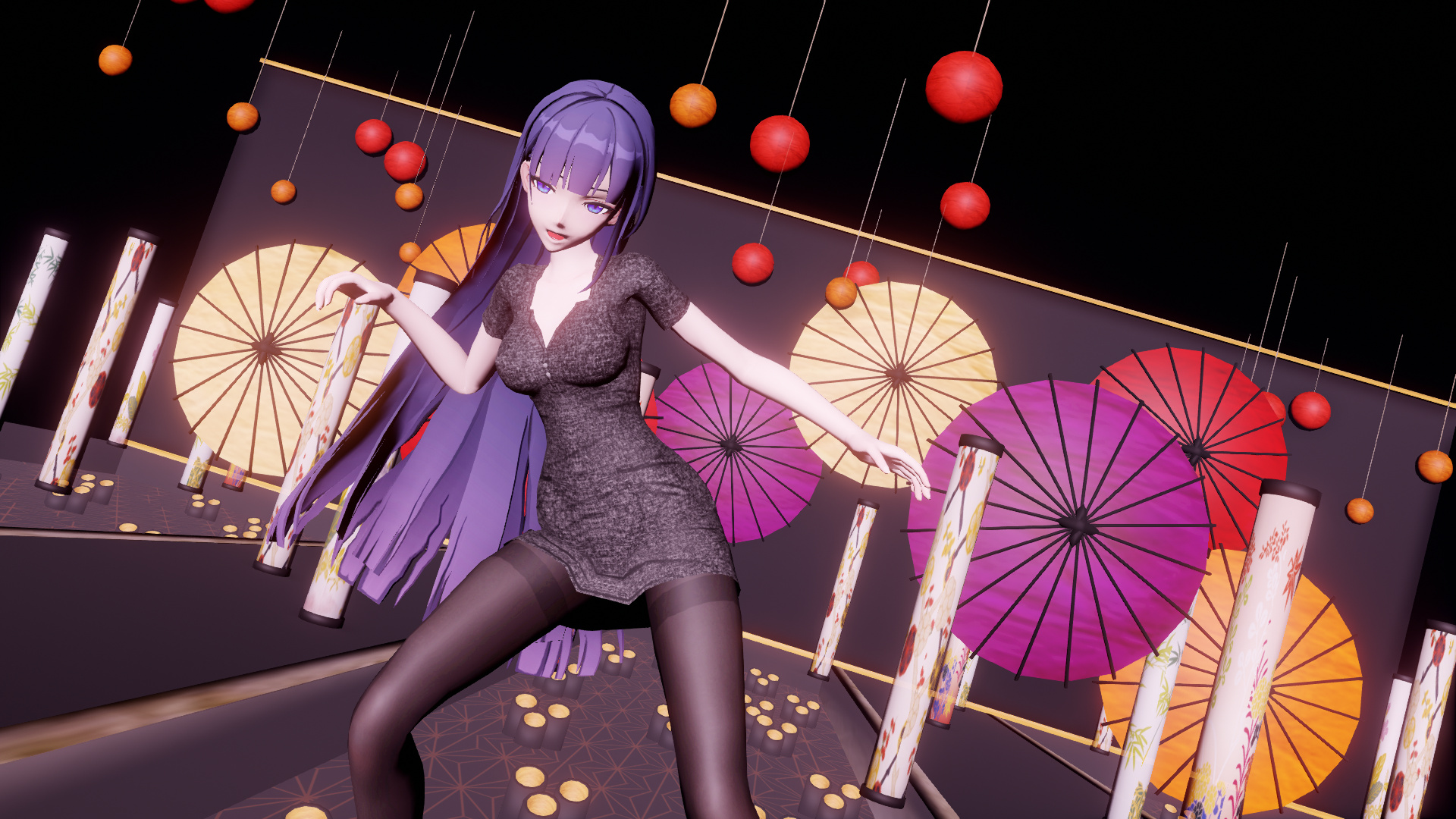 崩坏3黑丝芽衣舞蹈how long姿势图集