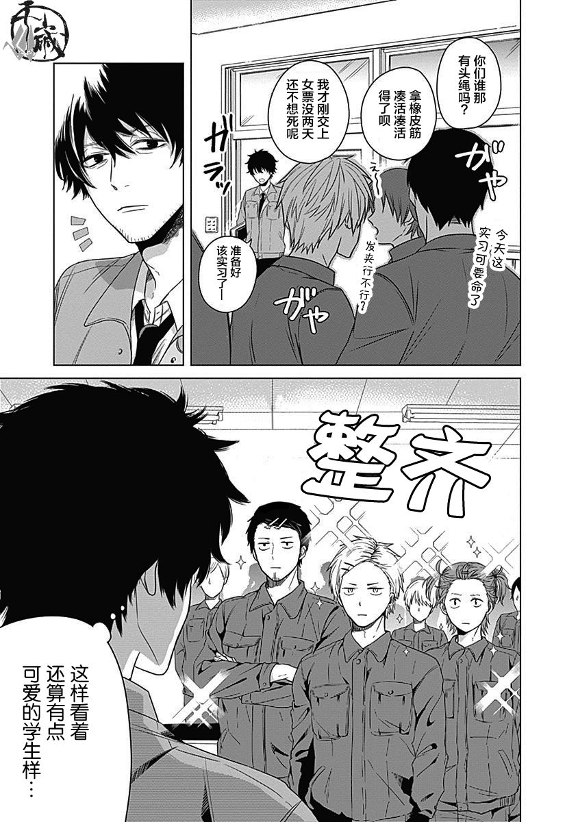 漫画 只野工业高校日常 01 02