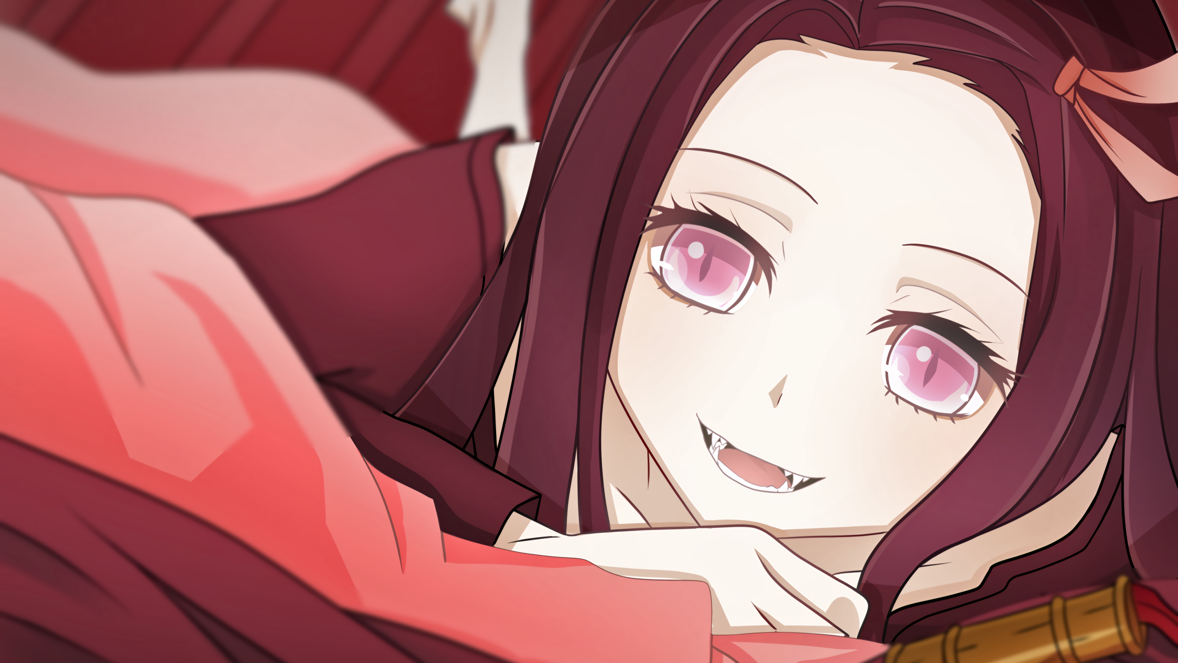 4k壁纸----可爱的祢豆子谁不爱呢