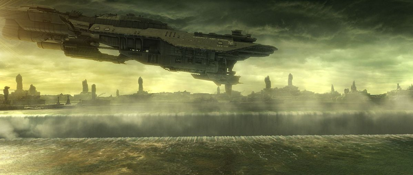 halo光环科普震撼人心火灵号