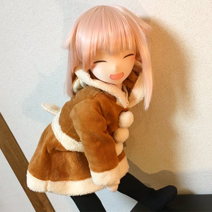 Takoの80cm自製人偶 五 馴鹿服 Acfun弹幕视频网 认真你就输啦 W ノ つロ