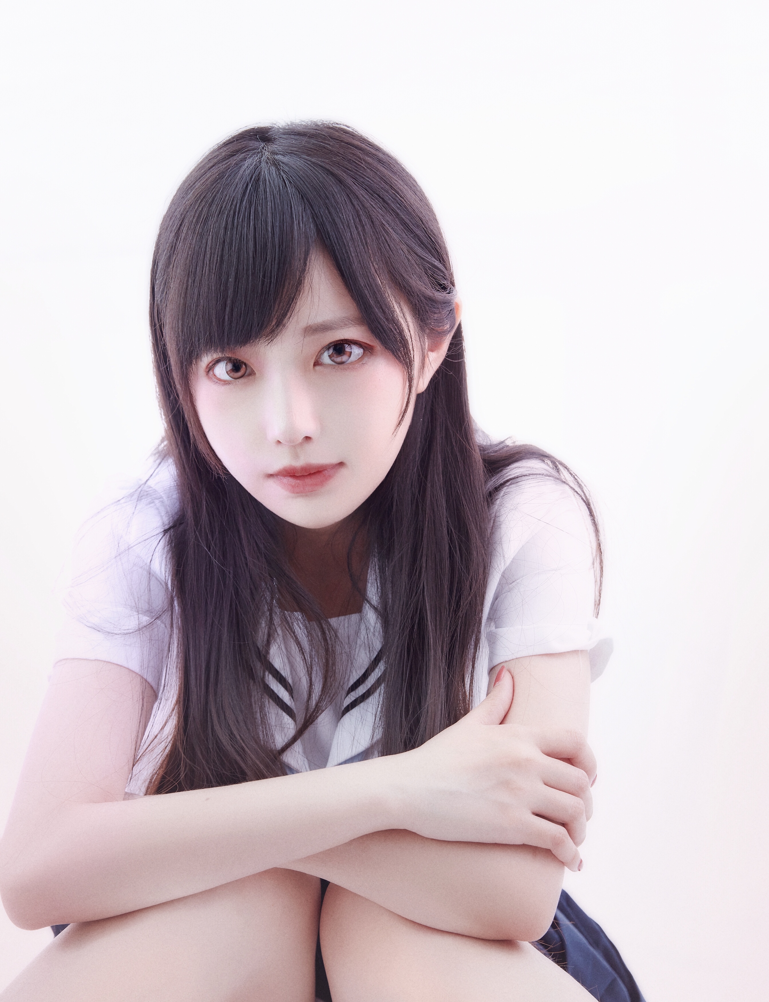 cos福利社她们来了shika小鹿清纯jk秀