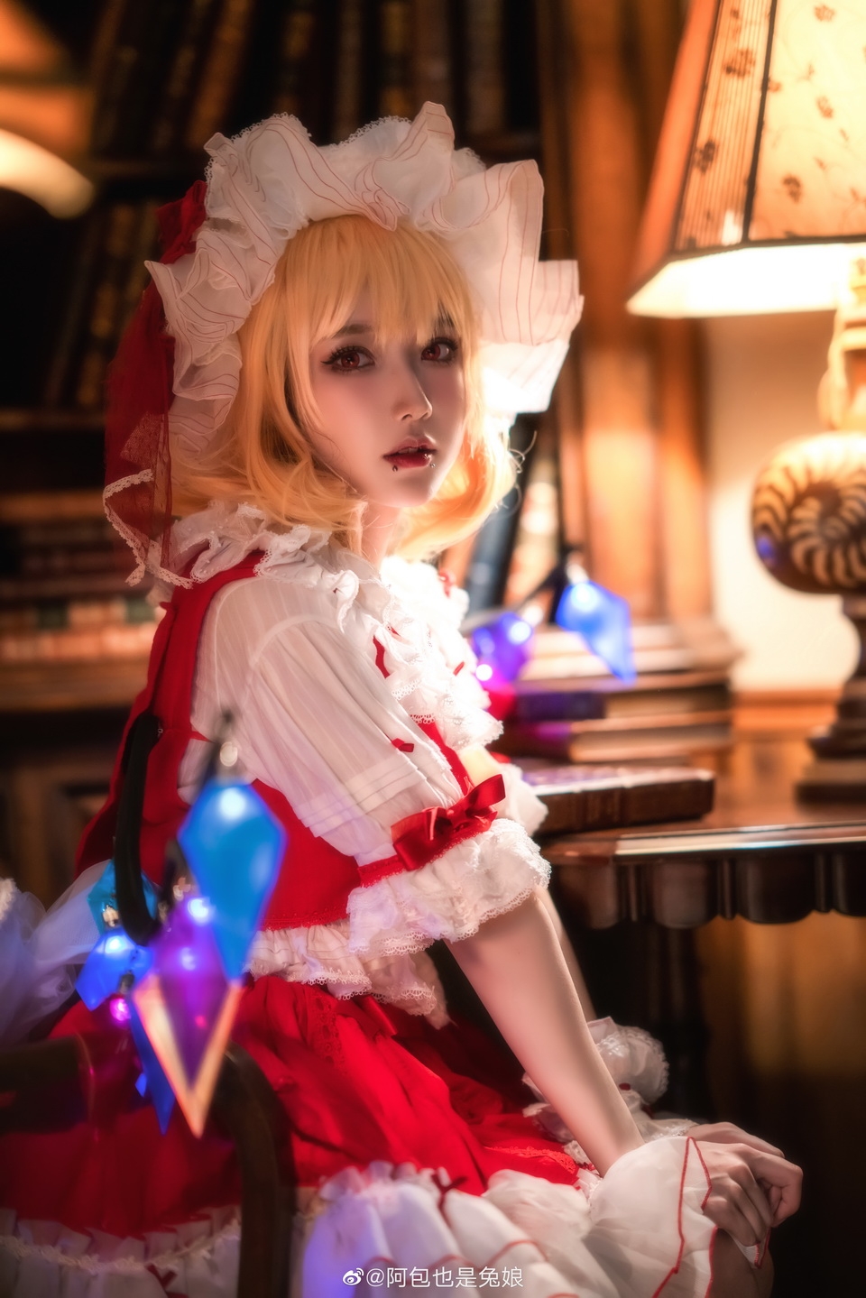 cos东方project芙兰朵露斯卡蕾特