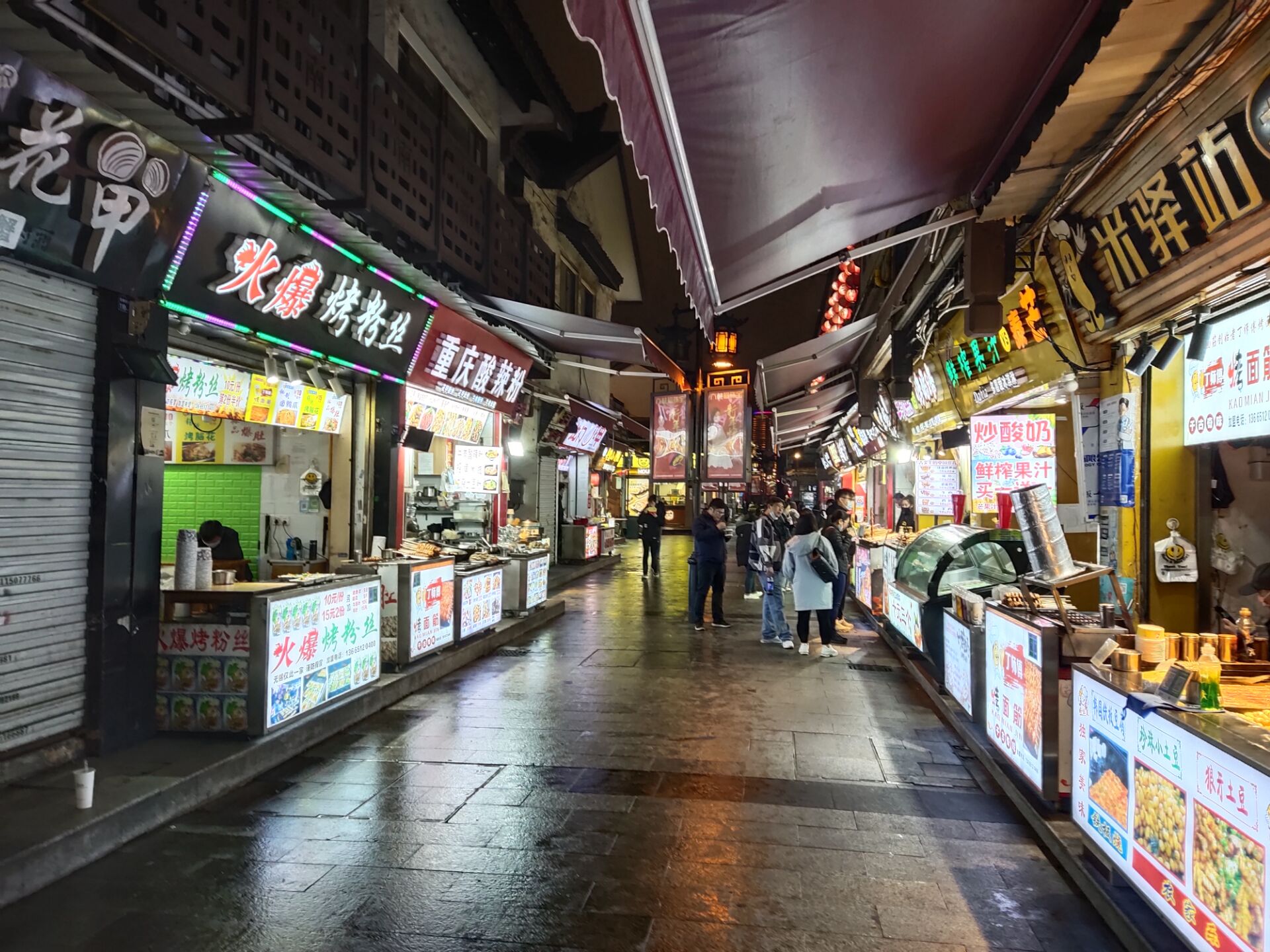 南禅寺一条街南长街景致——南长街是古时无锡南郊人们前往南禅寺