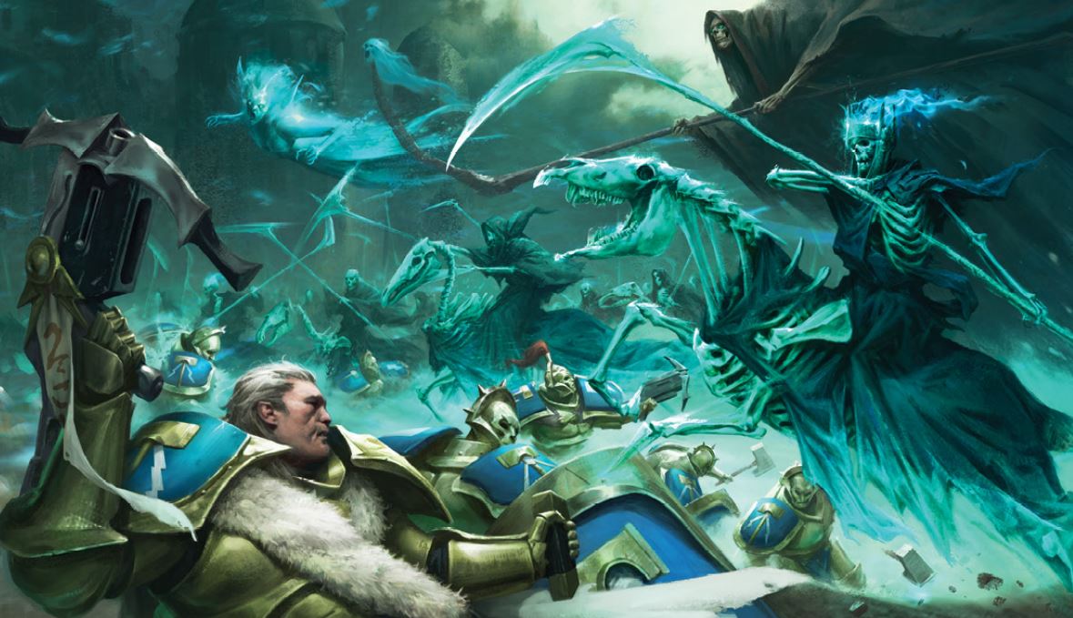 战锤西格玛时代午夜幽魂年表