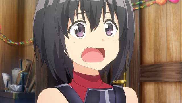 因为太怕痛就全点防御力了:自带欧皇气息,伤害很高卖萌很强的盾娘!