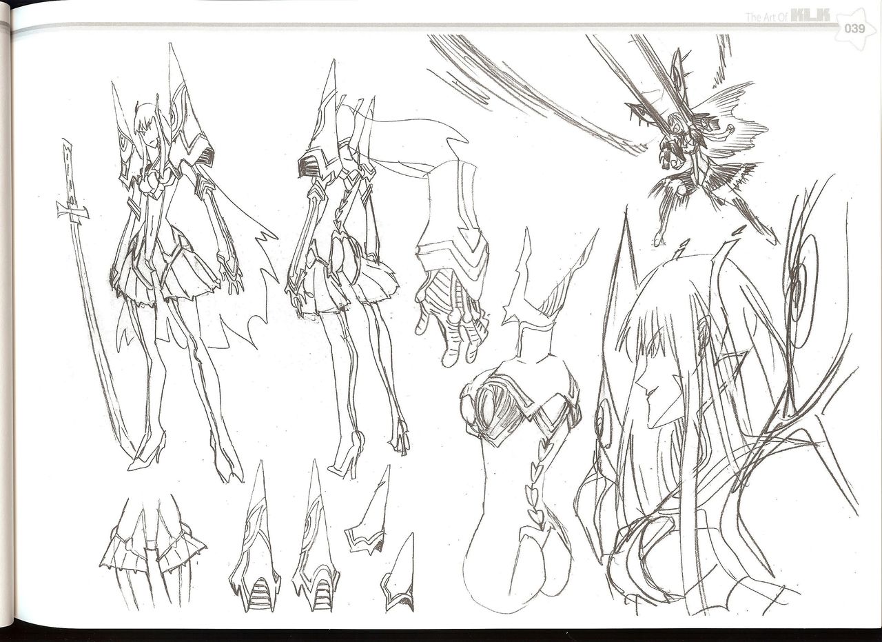 C87) [セメタリーヒルズ青春白書(よろず)] THE ART OF KLK VOL.2