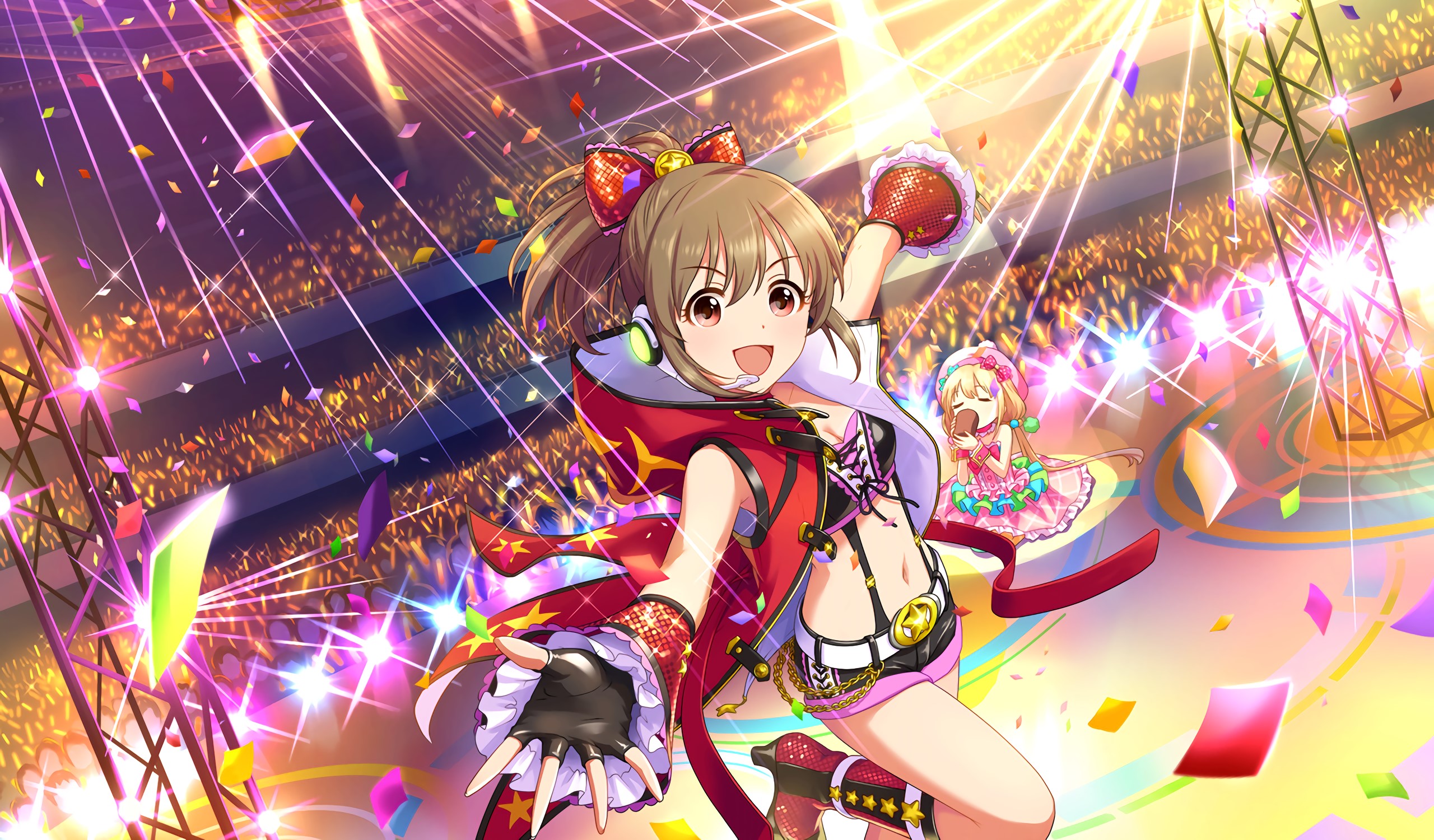 手机电脑壁纸偶像大师灰姑娘星光舞台系列12