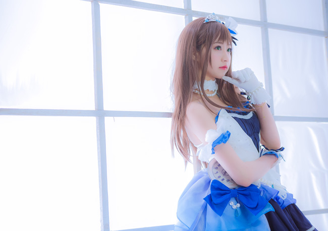 【cos】偶像大师:灰姑娘 涩谷凛·演出服 - acfun弹幕视频网 - 认真你