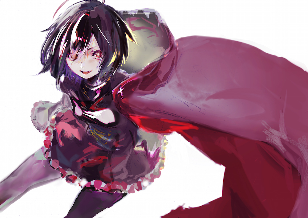 【rwby】精美人物图包 (ruby篇) - acfun弹幕视频网 - 认真你就输啦
