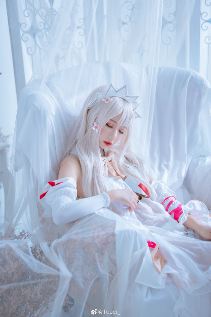 cosfategrandorder伊莉雅情人节限定