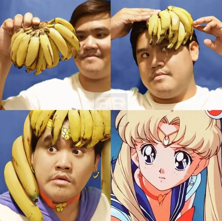 吐槽本子画师都来了水兵月的脸被玩坏美少女战士是如何被迫害的