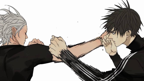 19天第53集以暴制暴贺天x蛇立正面交锋