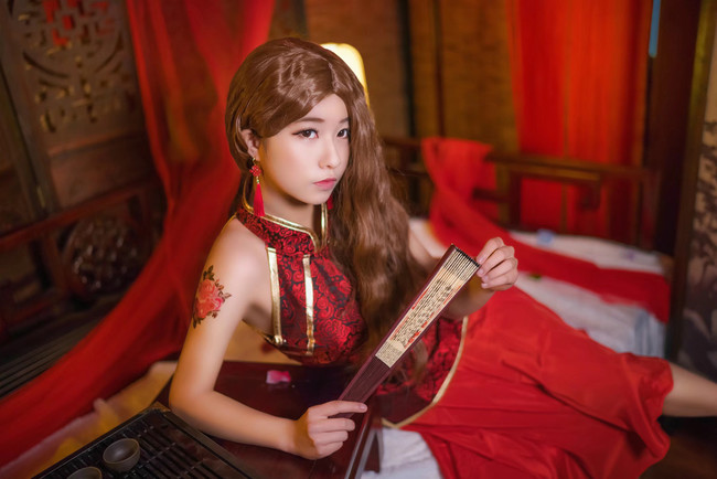 【cos】全职高手 楚云秀·民国旗袍