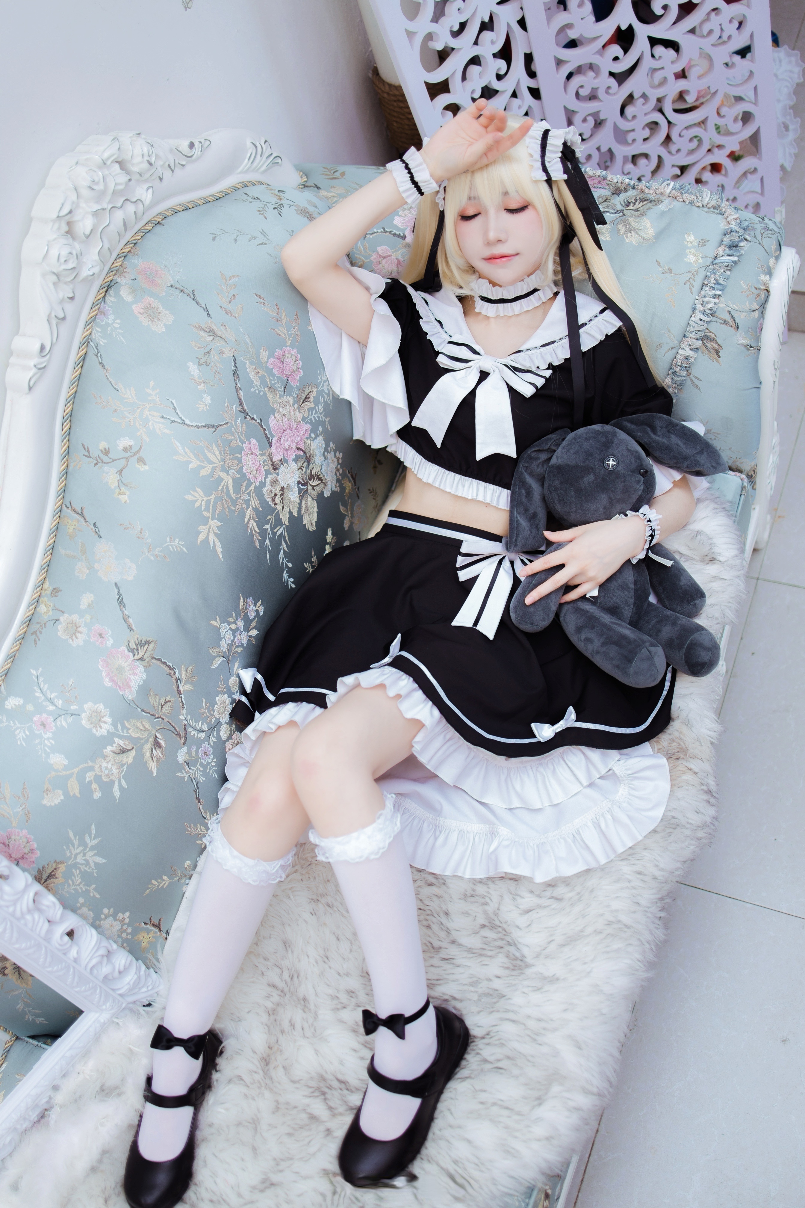 cosplay精选穹妹正片可爱的姑娘哪里都好看