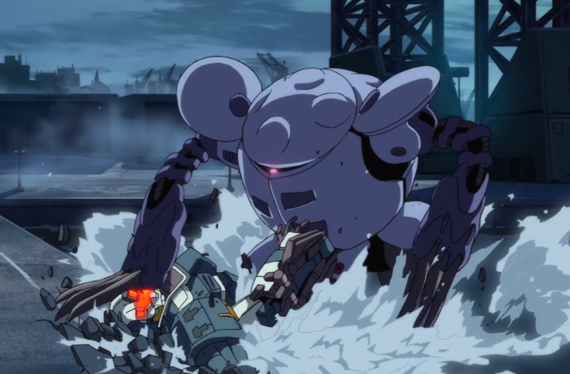 高达独角兽在重力井底细节简析上