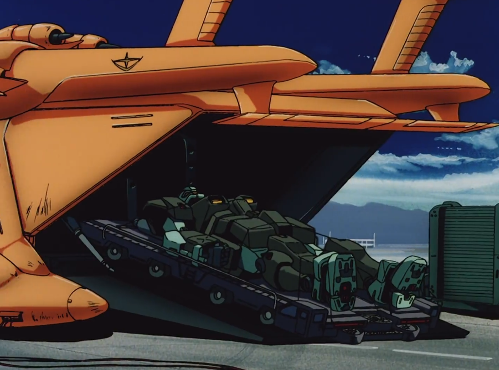 运送一切----地球联邦的米迪亚运输机 - acfun弹幕视频网 - 认真你就