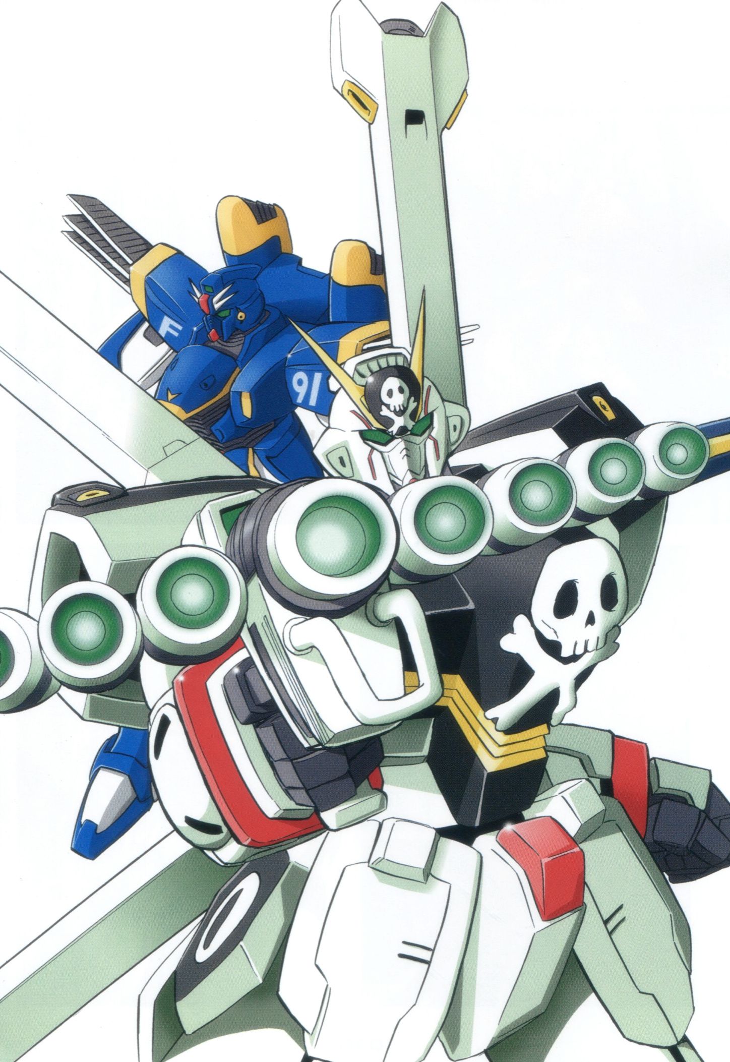 海盗高达机械设定集