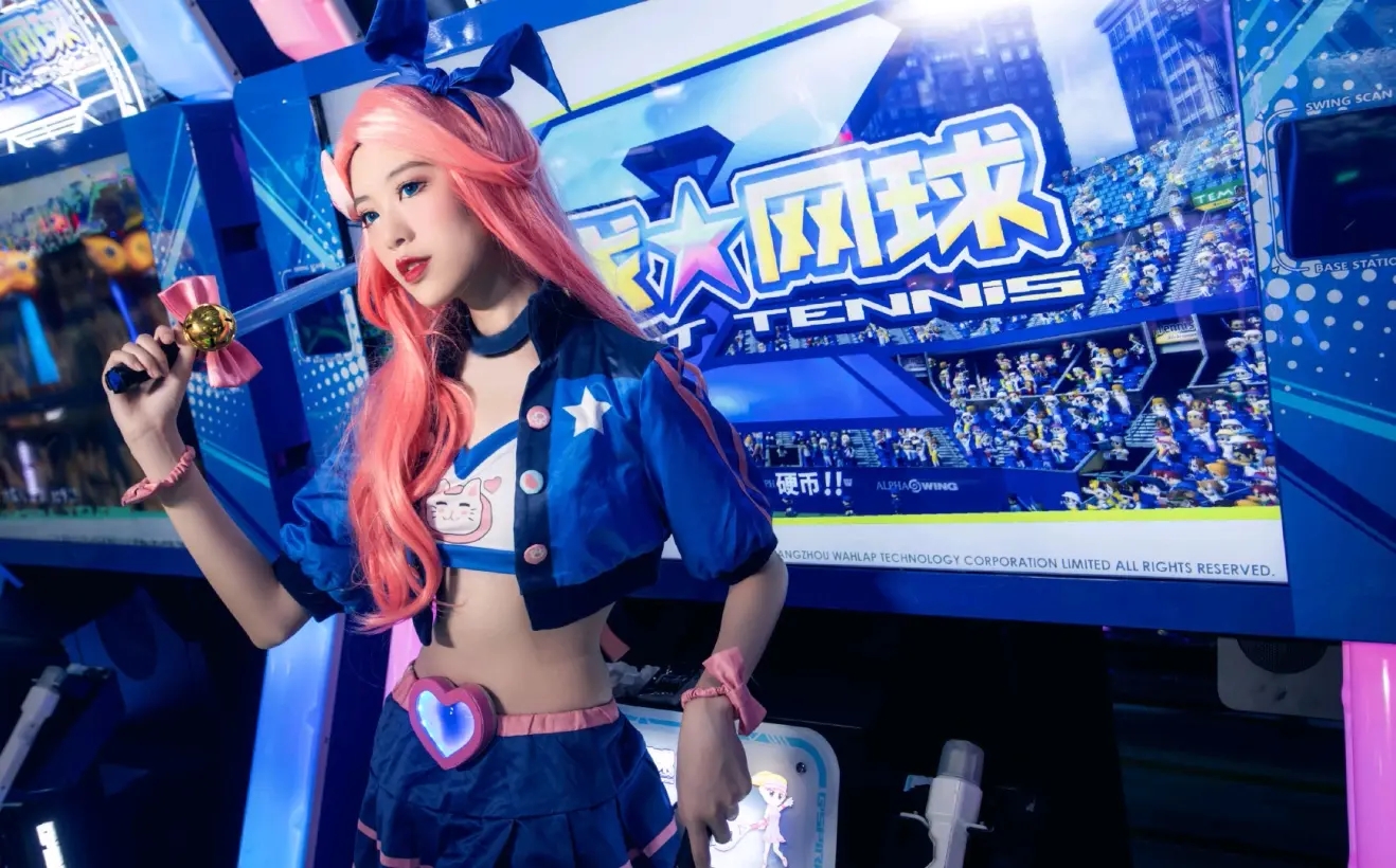 cos节奏热浪阿珂