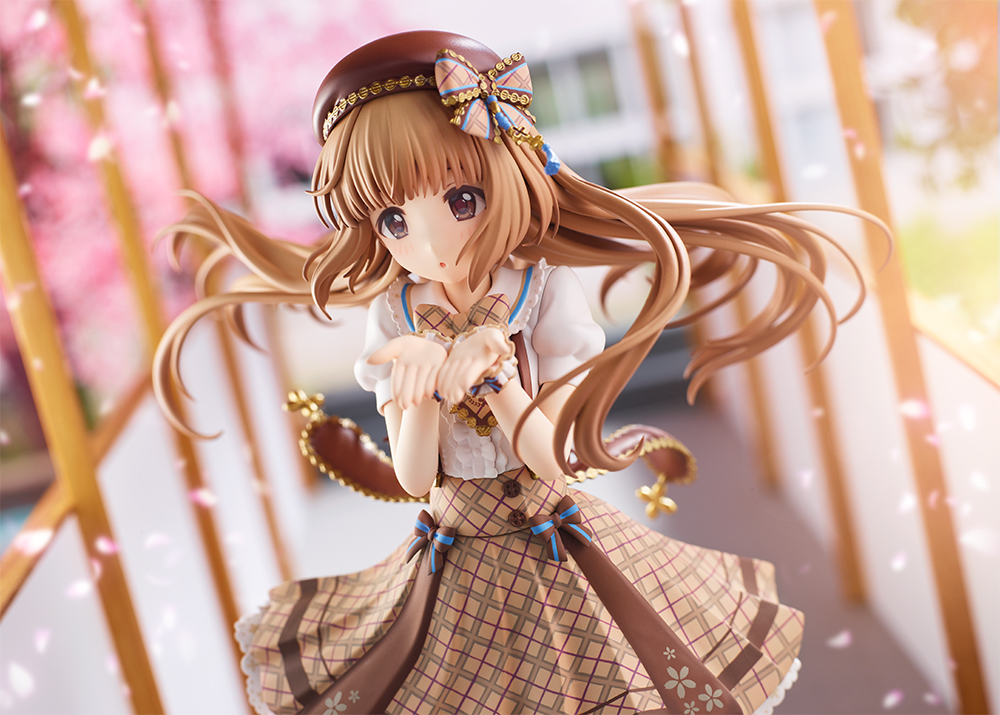 plum偶像大师灰姑娘女孩依田芳乃逢春花开ver17手办开订