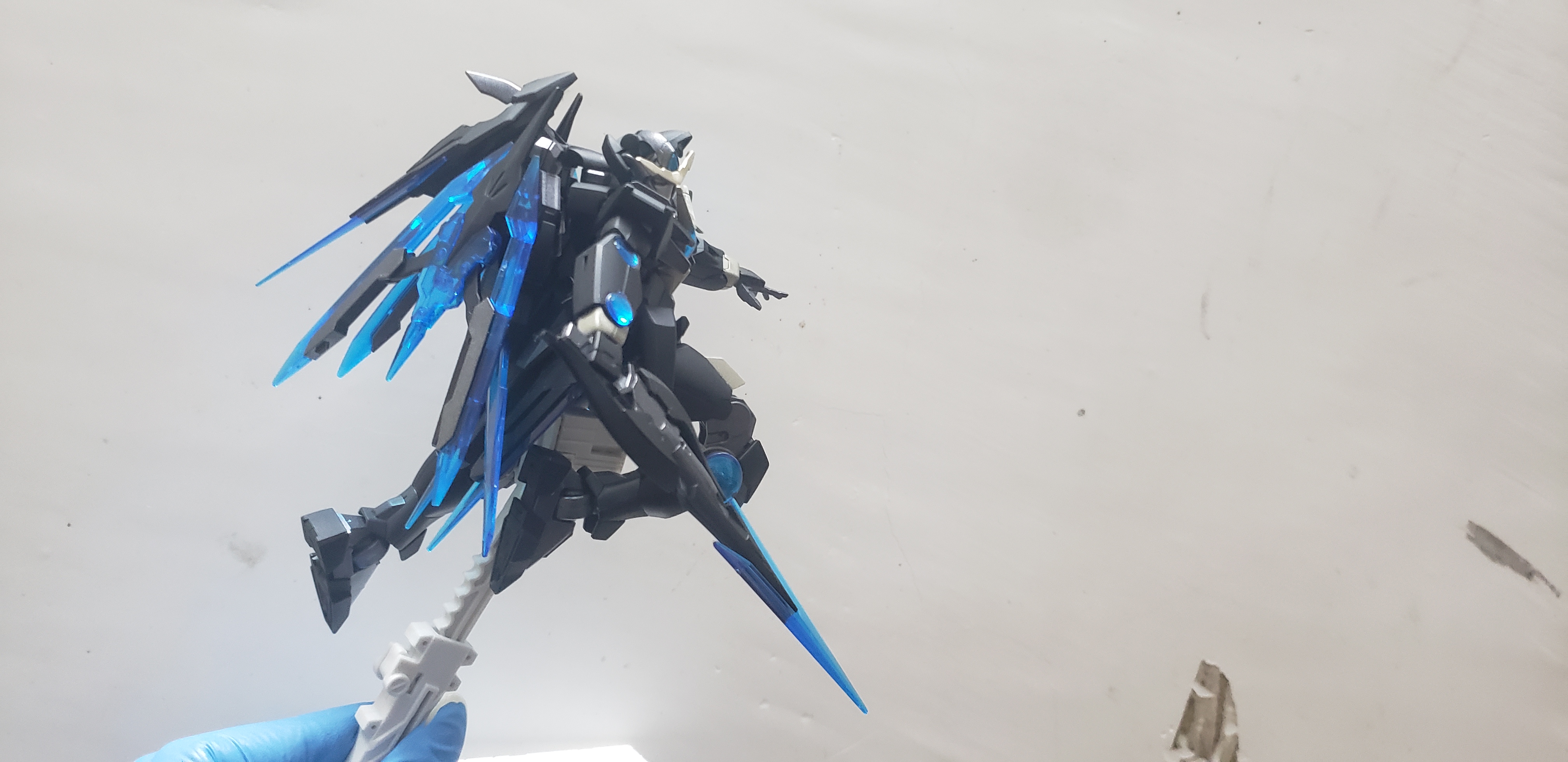 【钢普拉】【高达00q量子型—贝斯特】(西亚猫耳量子00q改色)