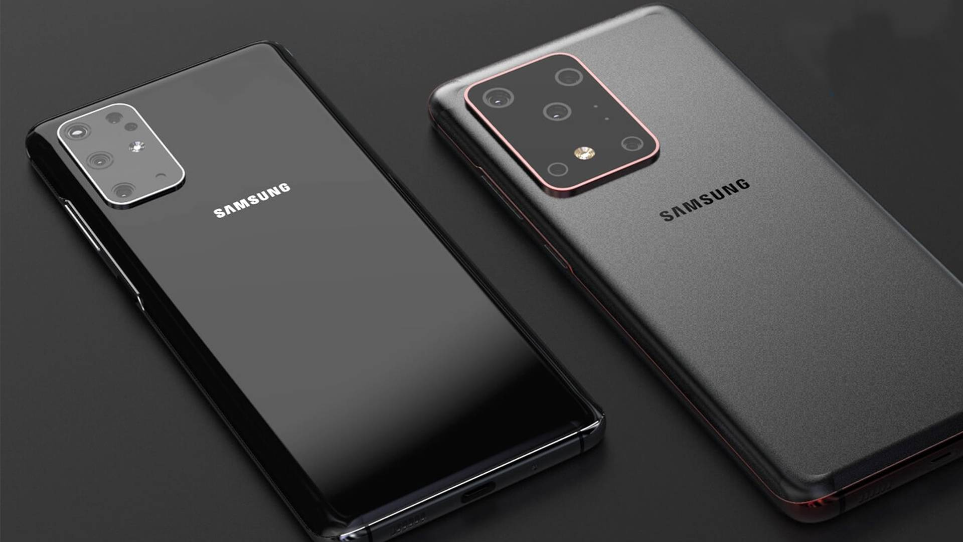 galaxy s11全新渲染图,后置一亿像素摄像头