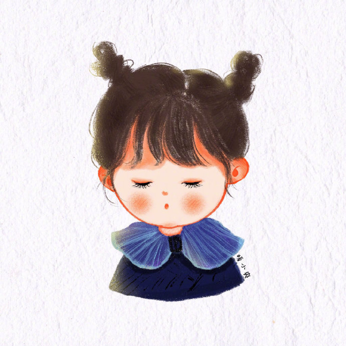 我就是胖嘟嘟美猪猪哈哈圆脸好可爱啊插画师暖小爽