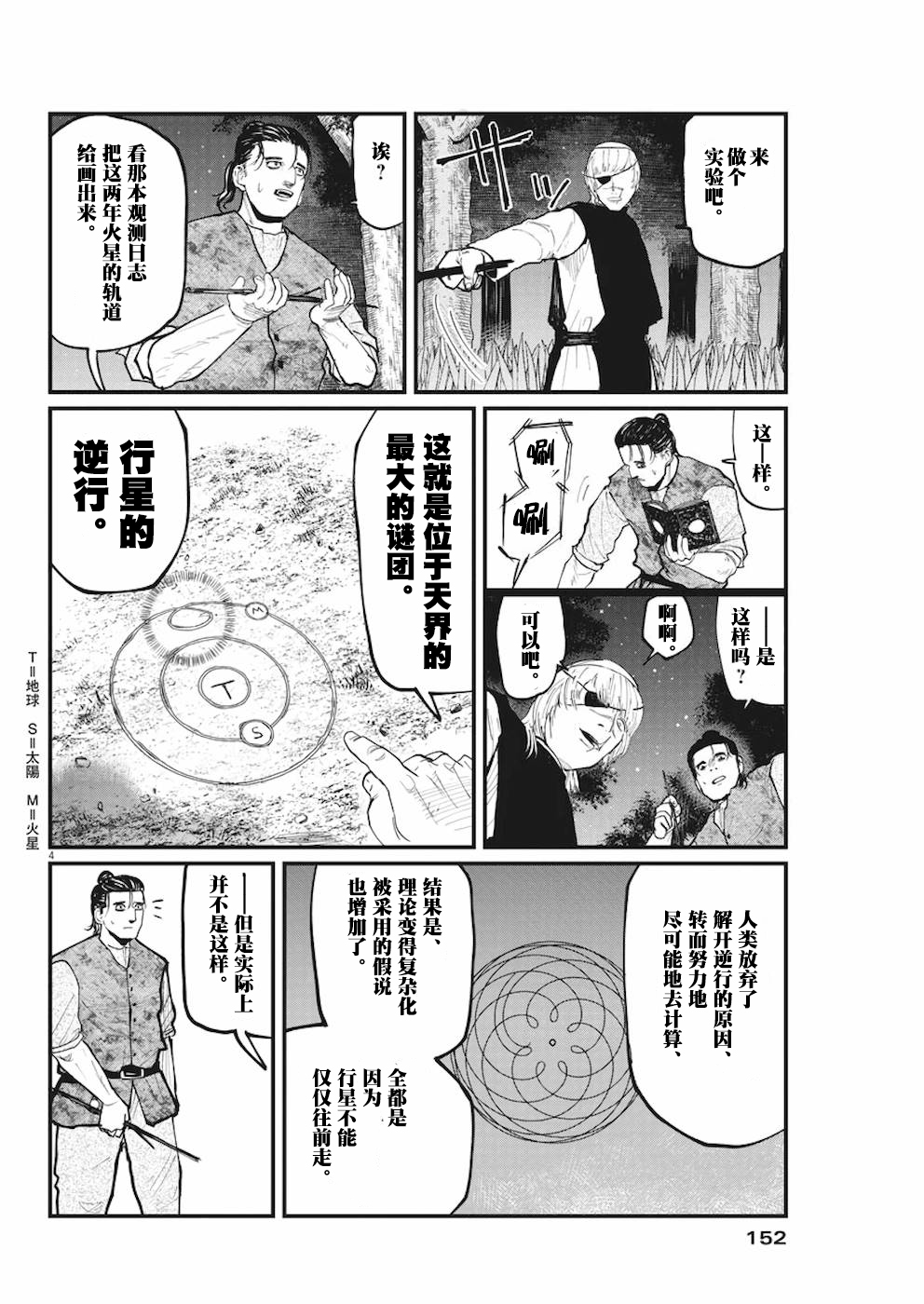 漫画 关于地球的运动 12
